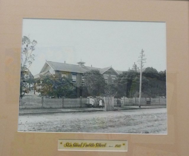 Photo Sans Souci Primary School in 1920